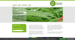 Desktop Screenshot of fratellicrevola.com